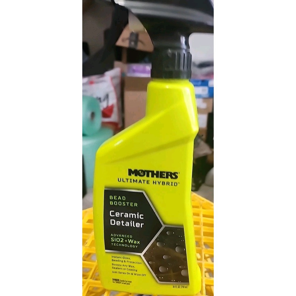 Mothers Ultimate Hybrid Ceramic Detailer and Bead Booster,‎ 24 oz